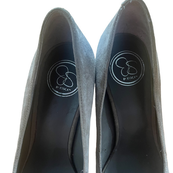 JS by Jessica Simpson Medium Tan Suede Pumps. Women's Size 6M Heels‎ - Picture 7 of 8